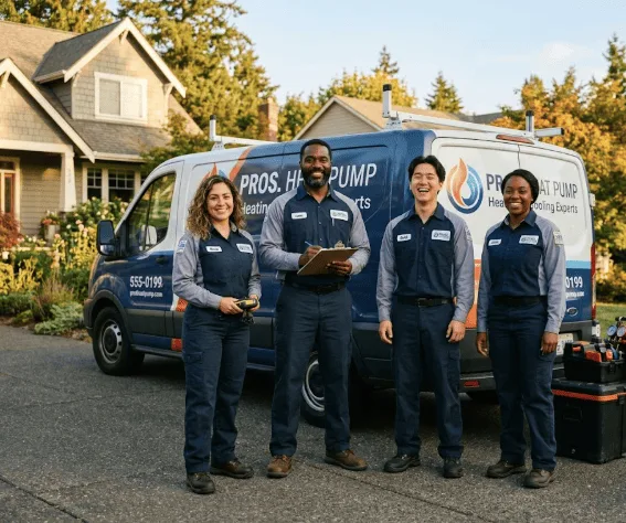 Heat Pump Installation company in Manderson, SD