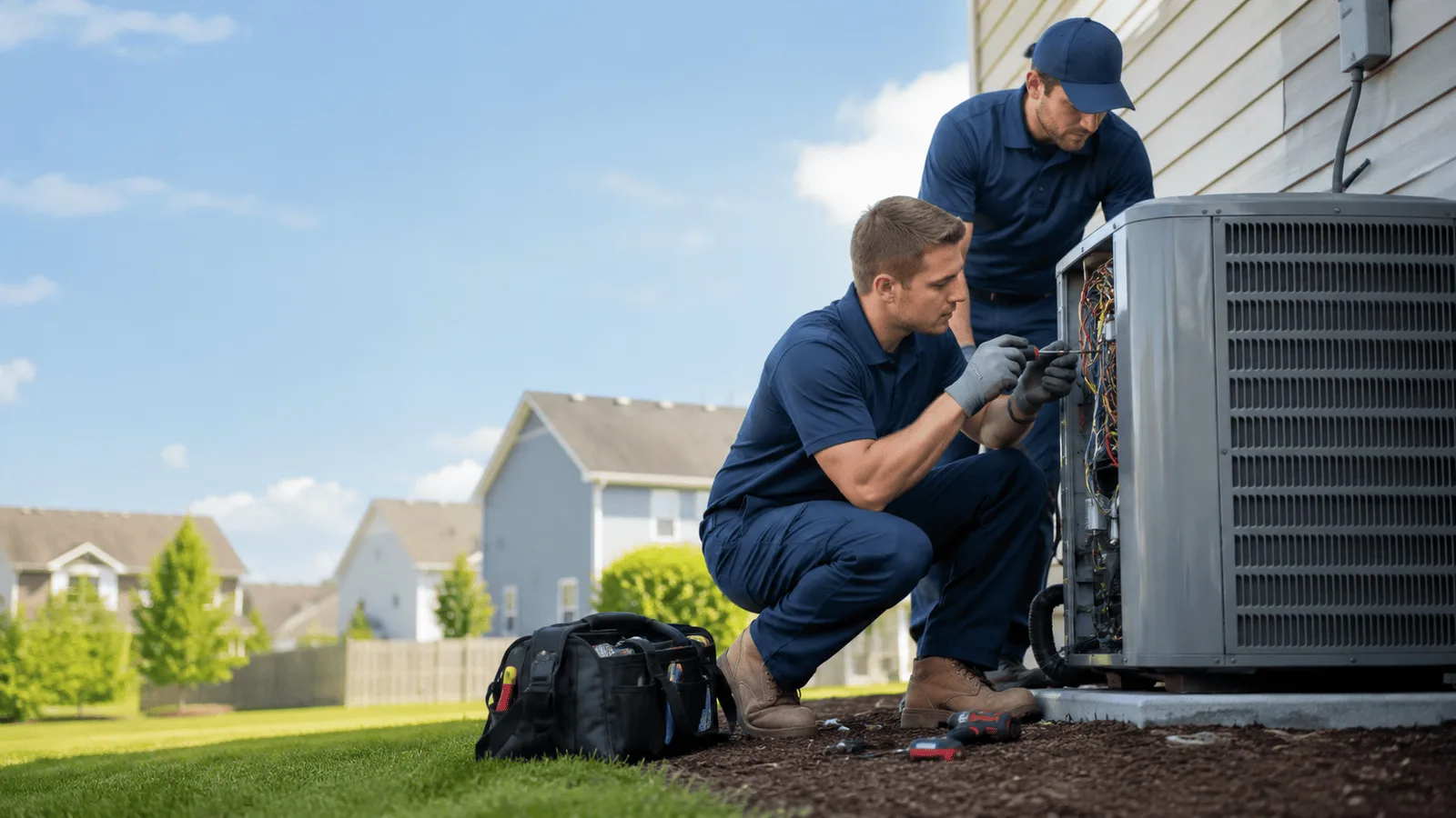 Heat Pump Installation in Manderson, SD near me